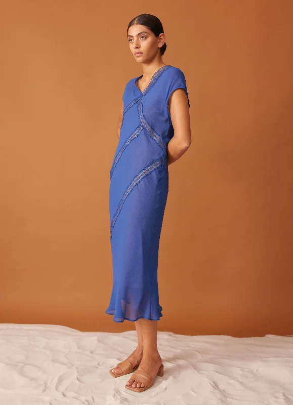 Kate Sylvester Ada Dress - Marine