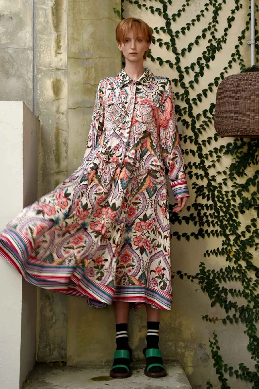Cooper by Trelise Cooper Two and Two Together Dress - Multi Paisley Floral