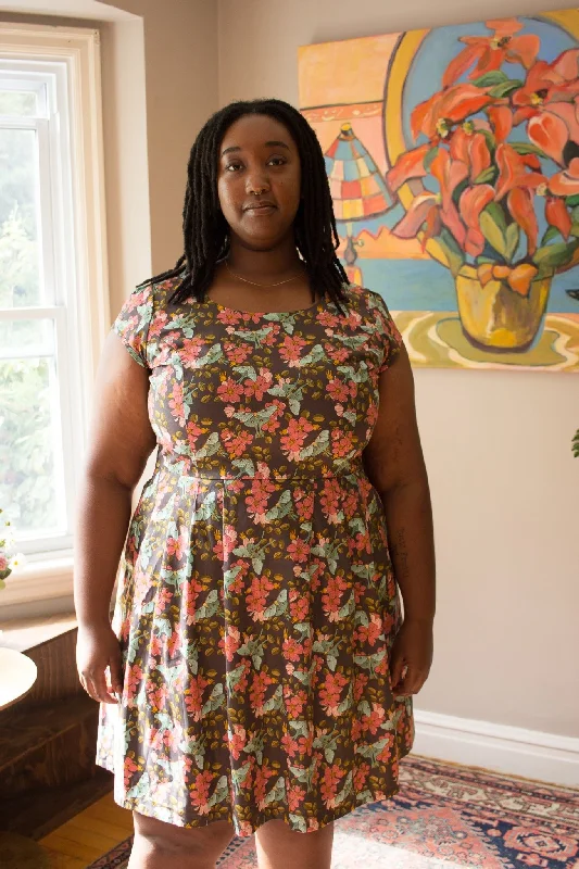 Birds of North America Gallinule Dress - Luna Moth (Online Exclusive)