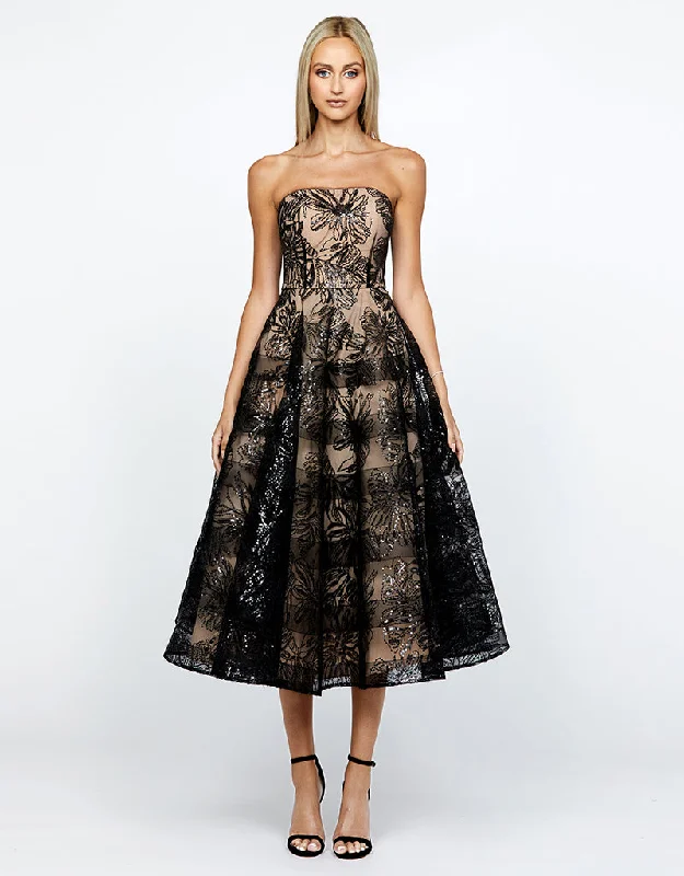 BLACK/NUDE