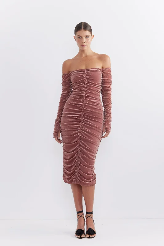 Suki Tapered Midi Tunics Short Trendy
