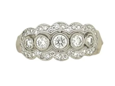 Shop Signature Jewelry Styles At Exclusive Prices Diamond Anniversary Ring