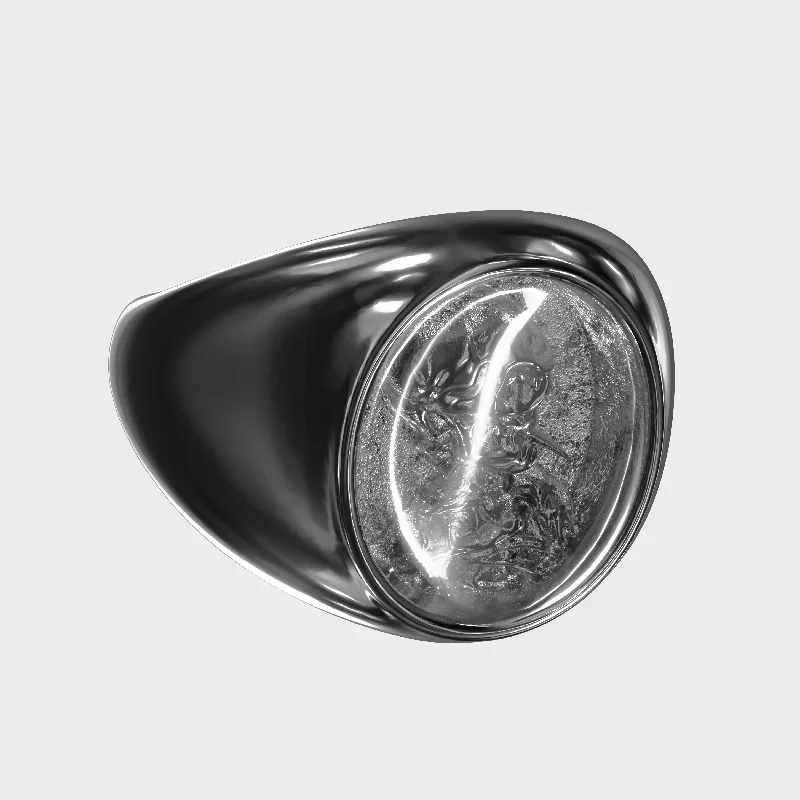 Special Offers On Handcrafted And Designer Jewelry Skull of a Skeleton with Burning Cigarette - V2 Ring Special Offers On Handcrafted And Designer Jewelry Skull of a Skeleton with Burning Cigarette - V2 Ring