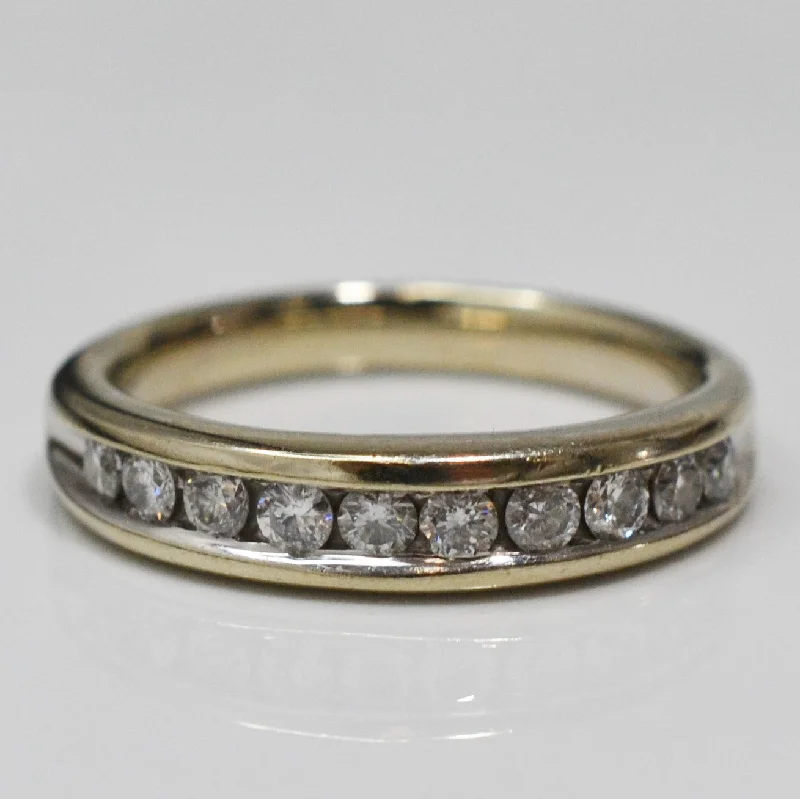 Unique Jewelry Designs Now At Discounted Rates Channel Set Semi Eternity Band | 0.35 ctw, SZ 6.5 | Unique Jewelry Designs Now At Discounted Rates Channel Set Semi Eternity Band | 0.35 ctw, SZ 6.5 |