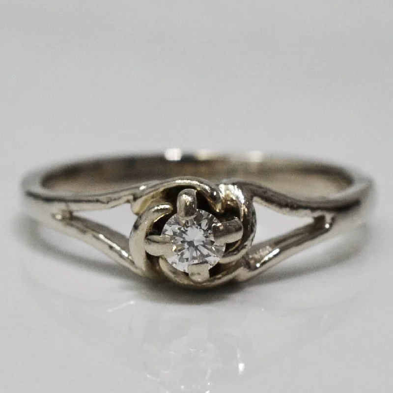 Holiday Jewelry Sale – Perfect Gifts At Great Prices Split Shank Diamond Floral Ring | 0.13 ct, SZ 6.75 | Holiday Jewelry Sale – Perfect Gifts At Great Prices Split Shank Diamond Floral Ring | 0.13 ct, SZ 6.75 |