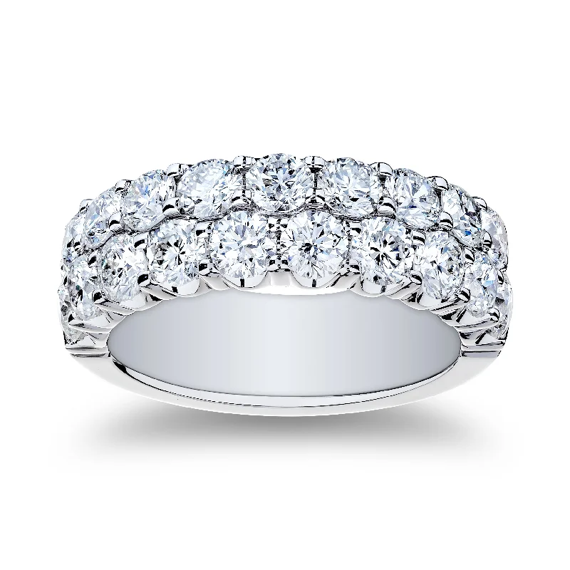 Jewelry Sale Alert – Shop Timeless Elegance Today Bremer Jewelry Round Diamond Half Anniversary Fashion Ring in Platinum (2.60ctw) Jewelry Sale Alert – Shop Timeless Elegance Today Bremer Jewelry Round Diamond Half Anniversary Fashion Ring in Platinum (2.60ctw)