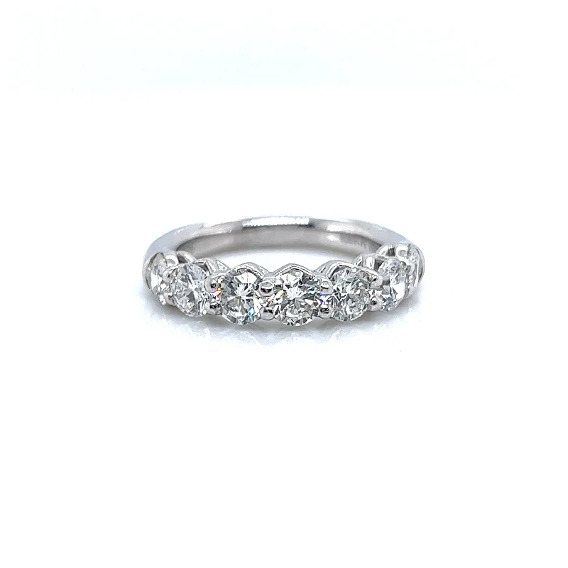 Limited-Time Jewelry Discounts – Shine Without The Splurge JB Star Round Diamonds Half Anniversary Fashion Ring in 950 White Platinum (2.00ctw) Limited-Time Jewelry Discounts – Shine Without The Splurge JB Star Round Diamonds Half Anniversary Fashion Ring in 950 White Platinum (2.00ctw)