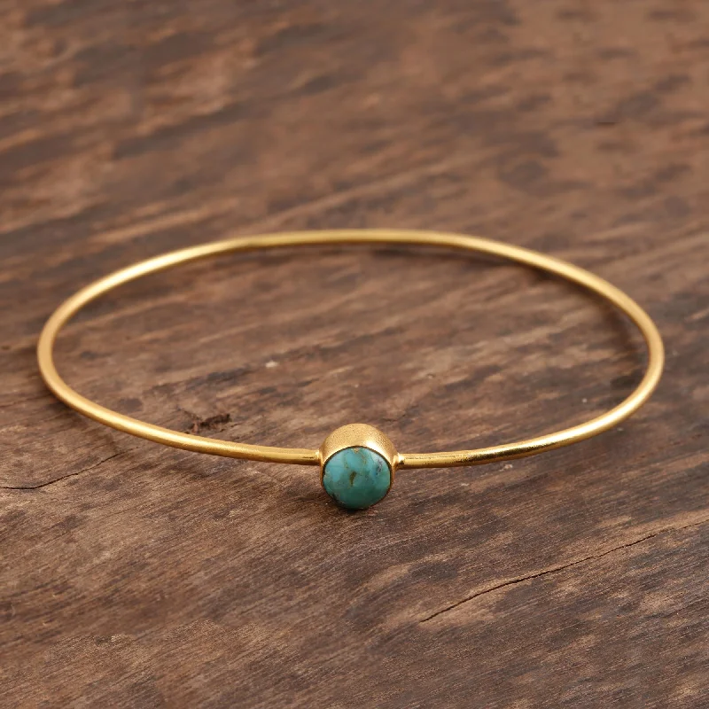 Dazzle With Discounts – Shop Jewelry On Sale Blue Dazzle Gold Plated Reconstituted Turquoise Bangle Bracelet Dazzle With Discounts – Shop Jewelry On Sale Blue Dazzle Gold Plated Reconstituted Turquoise Bangle Bracelet