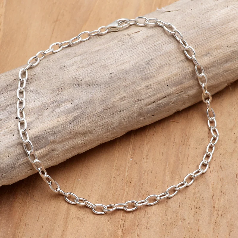 Jewelry Clearance Sale – Final Reductions For Your Birthday Hand Made Sterling Silver Chain Bracelet from Bali Jewelry Clearance Sale – Final Reductions For Your Birthday Hand Made Sterling Silver Chain Bracelet from Bali