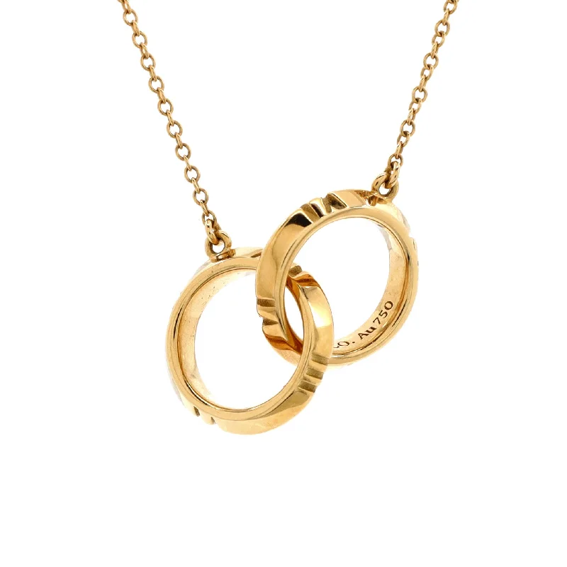 Shop Fine Jewelry With Exclusive Savings Atlas X Closed Interlocking Pendant Necklace 18K Yellow Gold