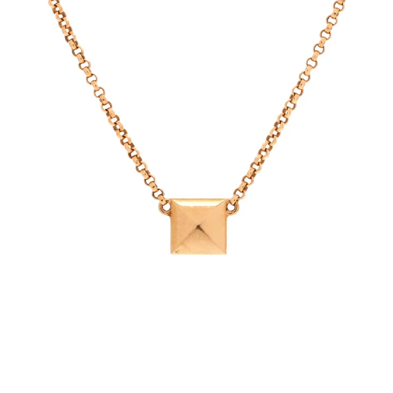 Don't Miss Out On Jaw-Dropping Jewelry Discounts Clou d'H Pendant Necklace 18K Rose Gold