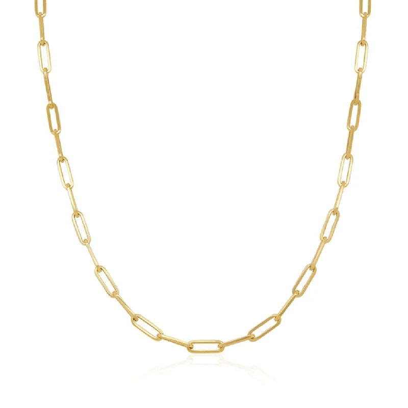 Stunning Jewelry Pieces At The Lowest Prices Ever Large Paperclip Link Chain Necklace