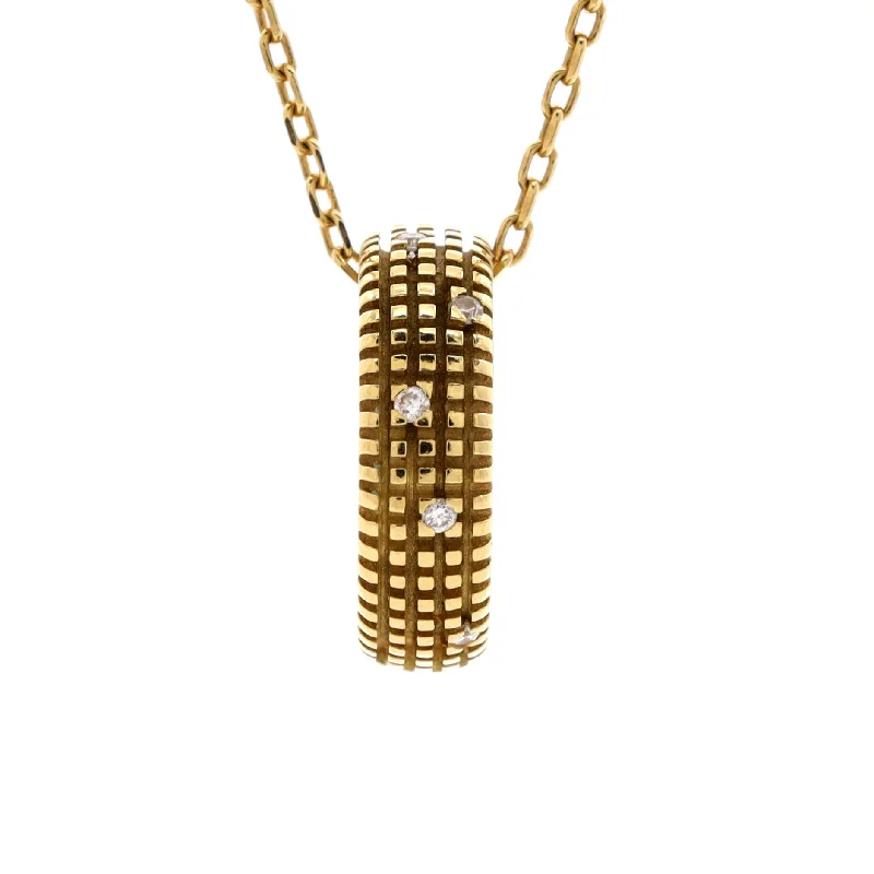 Jewelry Deals That Sparkle – Shop Today Metropolitan Dream Pendant Necklace 18K Yellow Gold and Diamonds