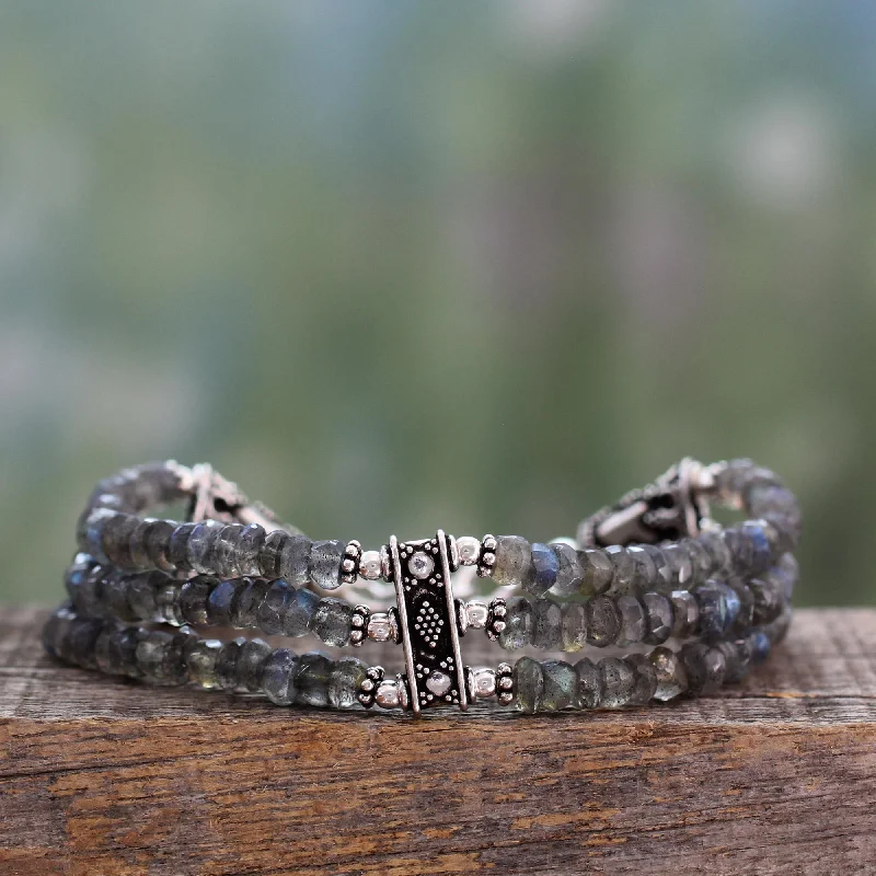 Seasonal Jewelry Deals – Elevate Your Style Mystery of Love Silver Labradorite Beaded Bracelet Seasonal Jewelry Deals – Elevate Your Style Mystery of Love Silver Labradorite Beaded Bracelet