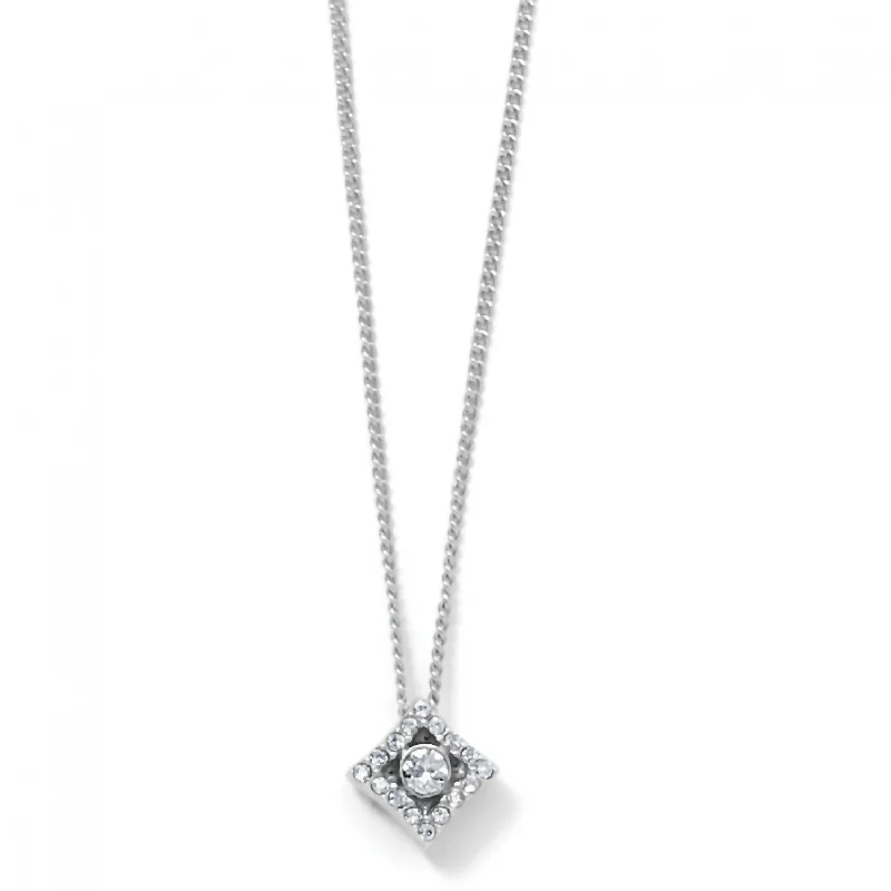 Adjustable Charm Bracelets For A Perfect Fit Women's Diamond Petite Necklace In Silver