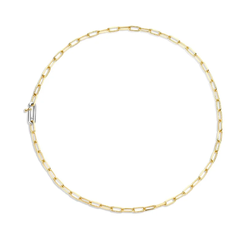 Shop Trending Jewelry With Exclusive Savings Women's Mini-Link Paperclip Necklace In Gold