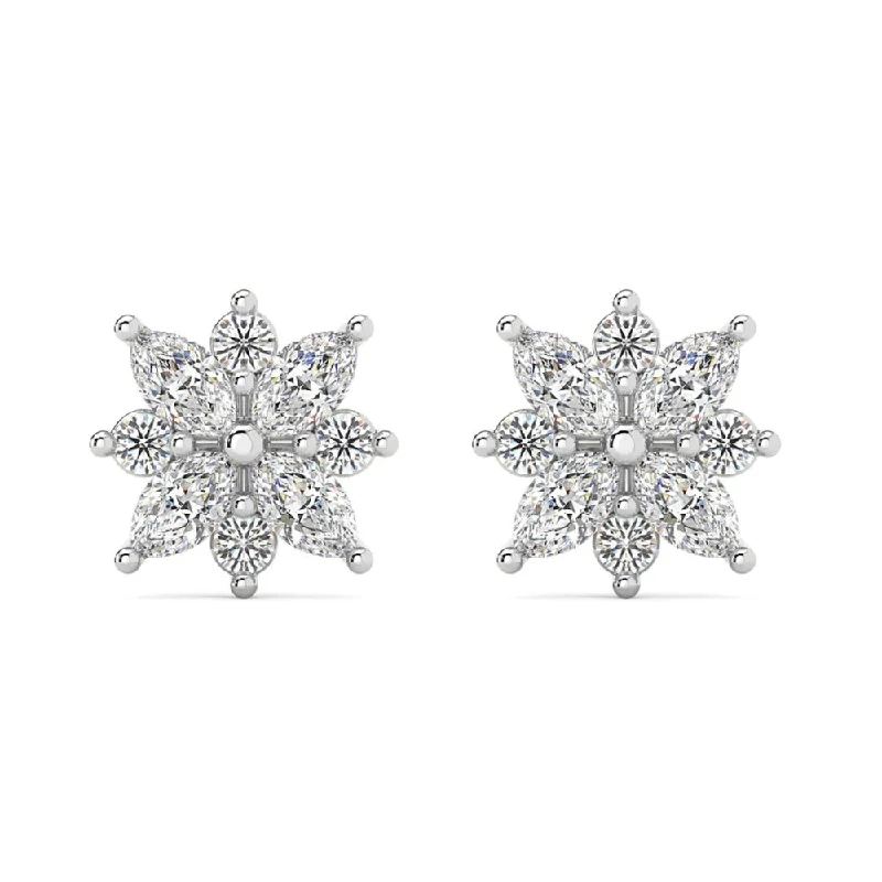14k white gold