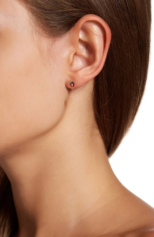 Exclusive Jewelry Markdowns – Limited-Time Offer 14Kt Ladybug Screwback