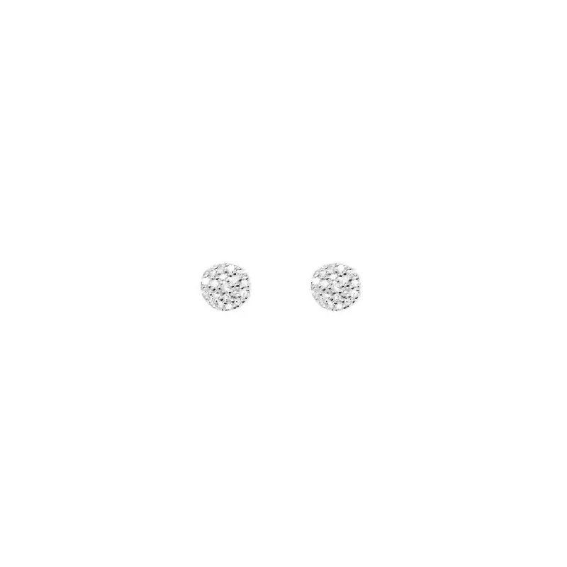 Once-A-Year Jewelry Deals – Shop Before They’Re Gone Circle Diamond Circle Earrings In Silver