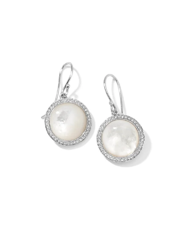 Exclusive Jewelry Sale – Limited-Time Discounts IPPOLITA "Scultura" Silver 13.34 ct. tw. Diamond & Cabochon Mother-Of-Pearl