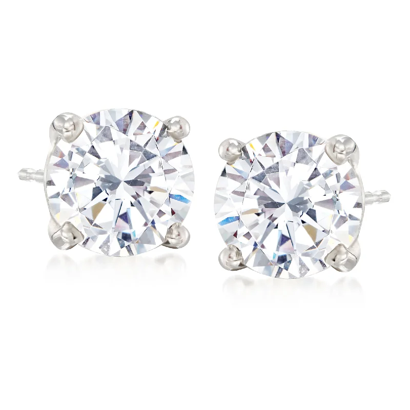 Once-A-Year Jewelry Deals – Shop Before They’Re Gone Ross-Simons CZ in 14kt White Gold