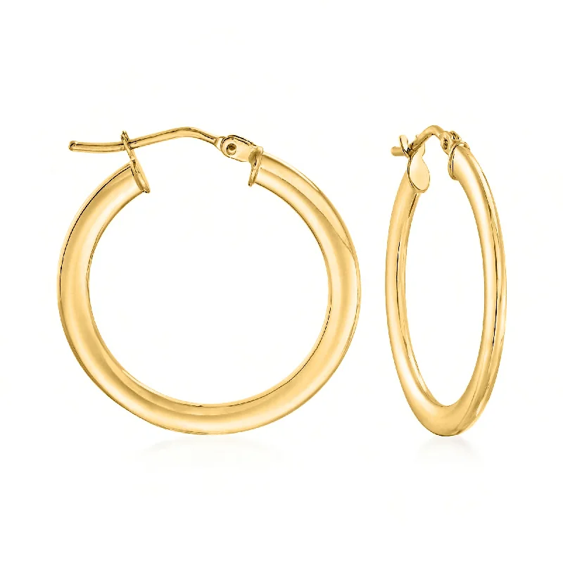 Exclusive Online Discounts On Stylish Jewelry Ross-Simons Italian 14kt Yellow Gold Hoop Earrings