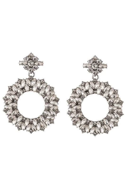 Affordable Glamour – Premium Jewelry At Special Prices Stephanie Loop Statement Earring