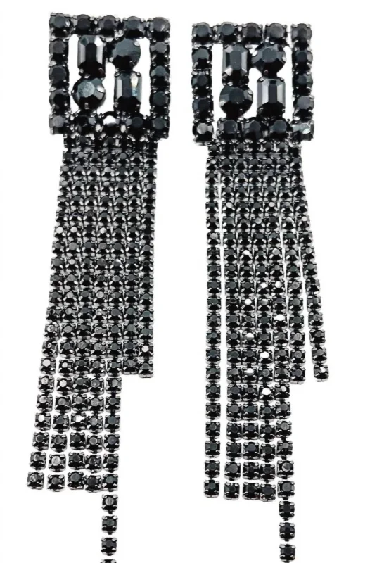 Personalized Jewelry Sale – Meaningful Gifts At Great Prices Women's Dangle Earrings In Black