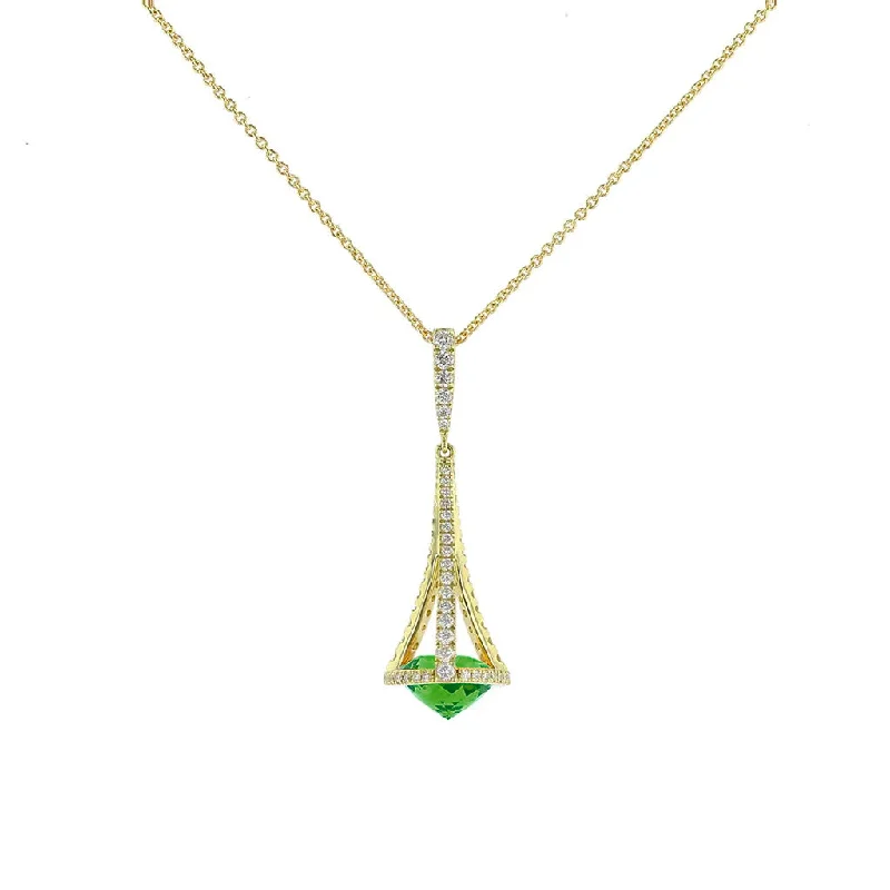 Personalized Jewelry Sale – Meaningful Gifts At Great Prices Peridot & Diamond Chandelier Pendant