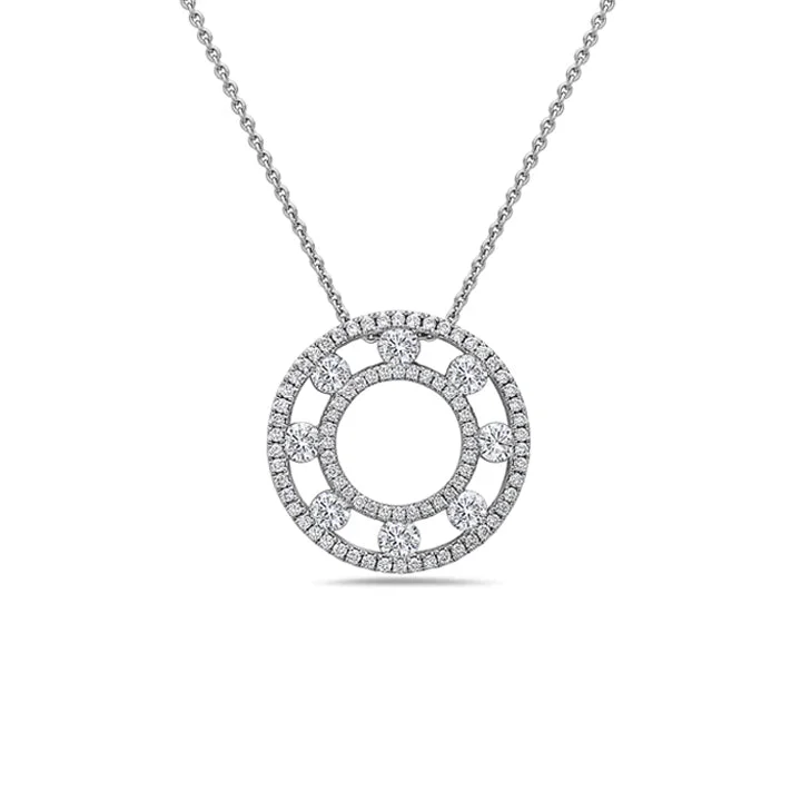 Grab Your Favorite Jewelry At The Lowest Prices Diamond Precious Pastel Circle Pendant