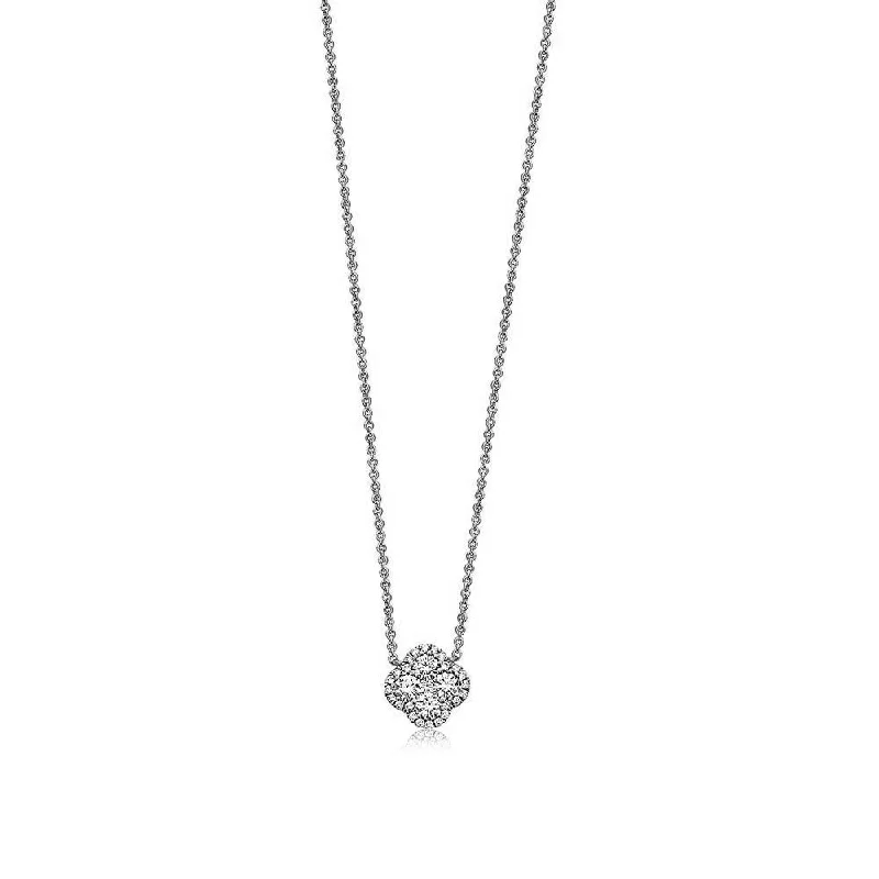 Trending Jewelry Styles Now At Limited-Time Discounts Diamond Precious Pastel Clover Pendant