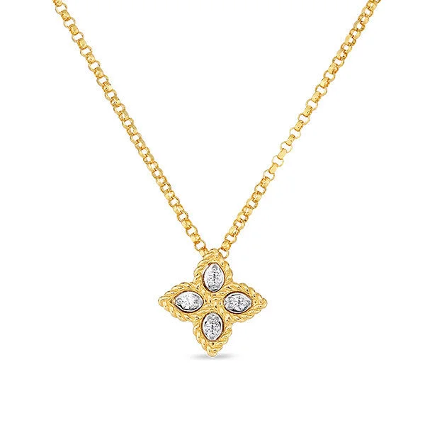 Holiday Jewelry Sale – Perfect Gifts At Great Prices Diamond Princess Flower Pendant