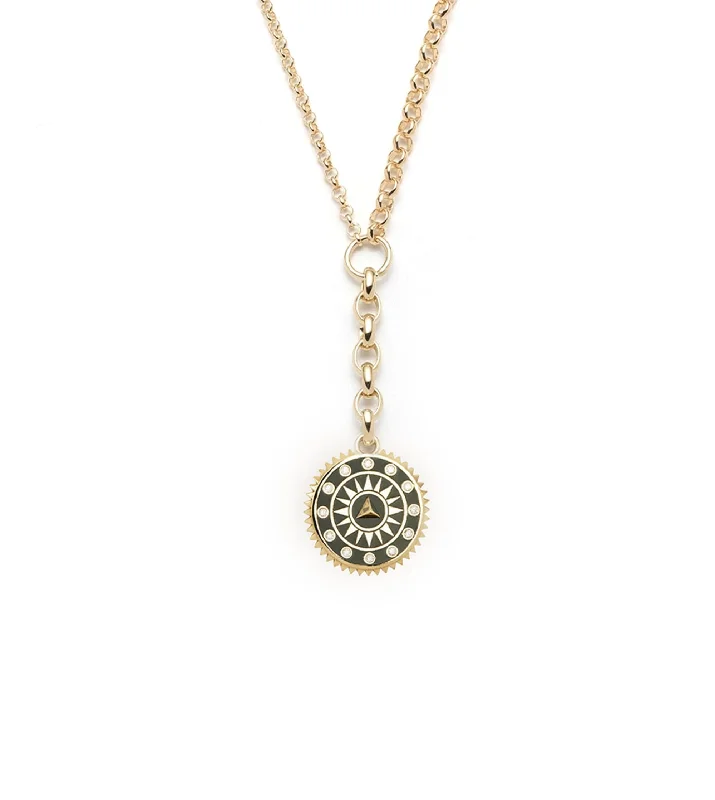 Holiday Jewelry Sale – Perfect Gifts At The Best Prices Dream : Champleve Medium Mixed Belcher Extension Chain Necklace
