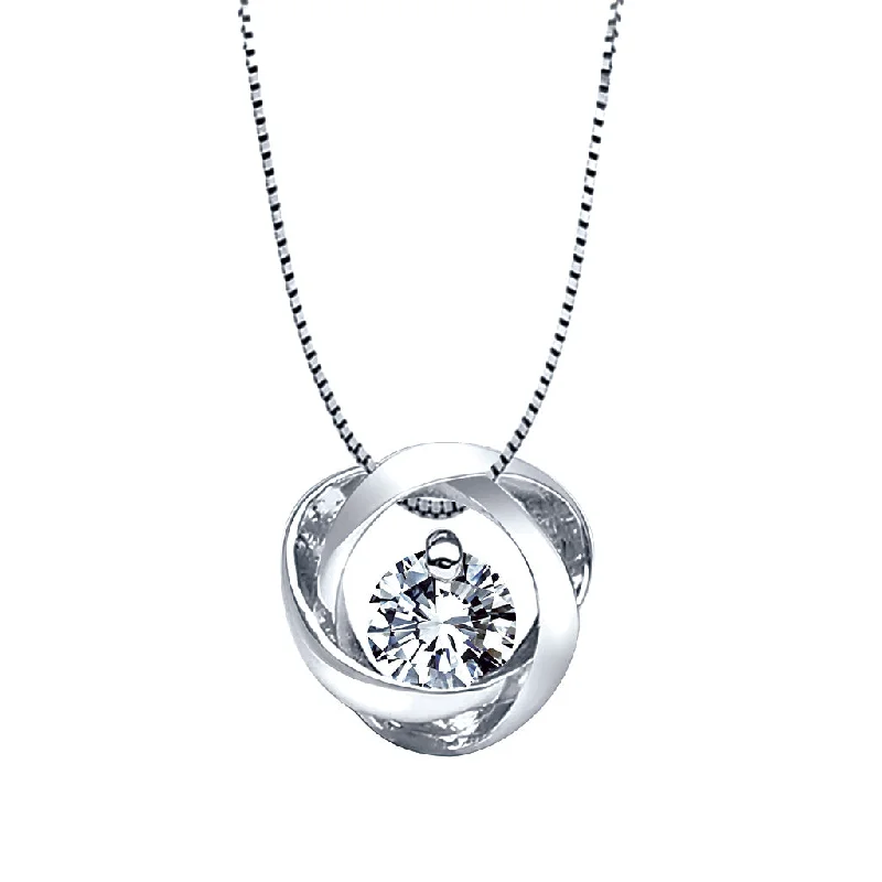 Shine In Style – Shop Jewelry Discounts Today Bremer Jewelry Time and Eternity Sterling Silver Round Shape Diamond Solitaire Pendant with a Sterling Silver Box Necklace (0.14ctw) Shine In Style – Shop Jewelry Discounts Today Bremer Jewelry Time and Eternity Sterling Silver Round Shape Diamond Solitaire Pendant with a Sterling Silver Box Necklace (0.14ctw)