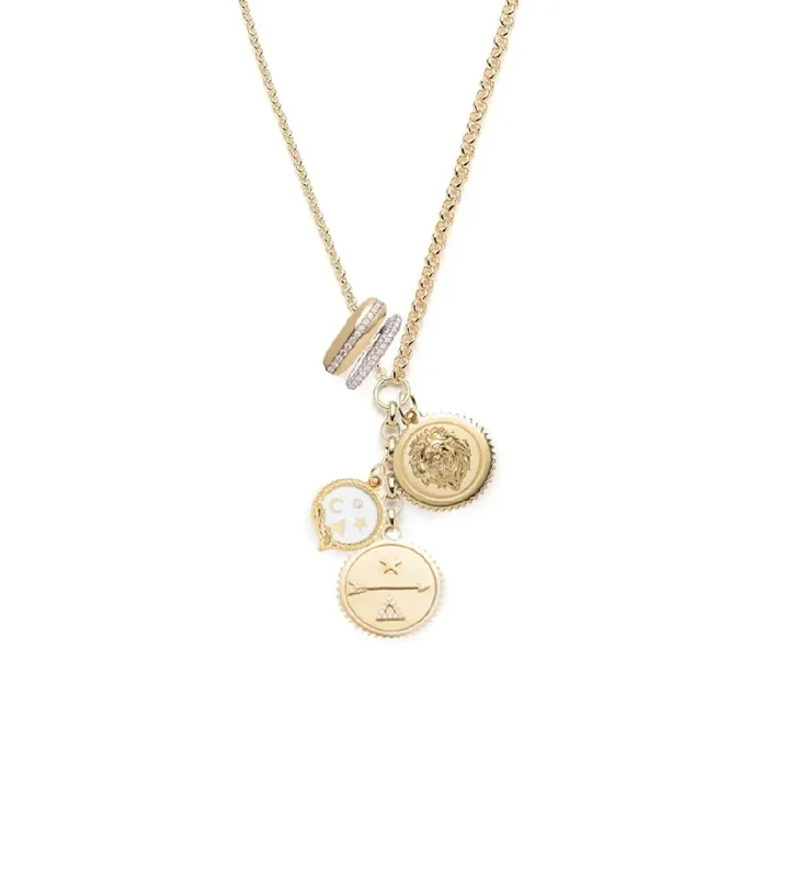 Jewelry Sale – Exclusive Styles At Lower Prices Dream, Strength & Wholeness : Medium Mixed Belcher Extension Necklace