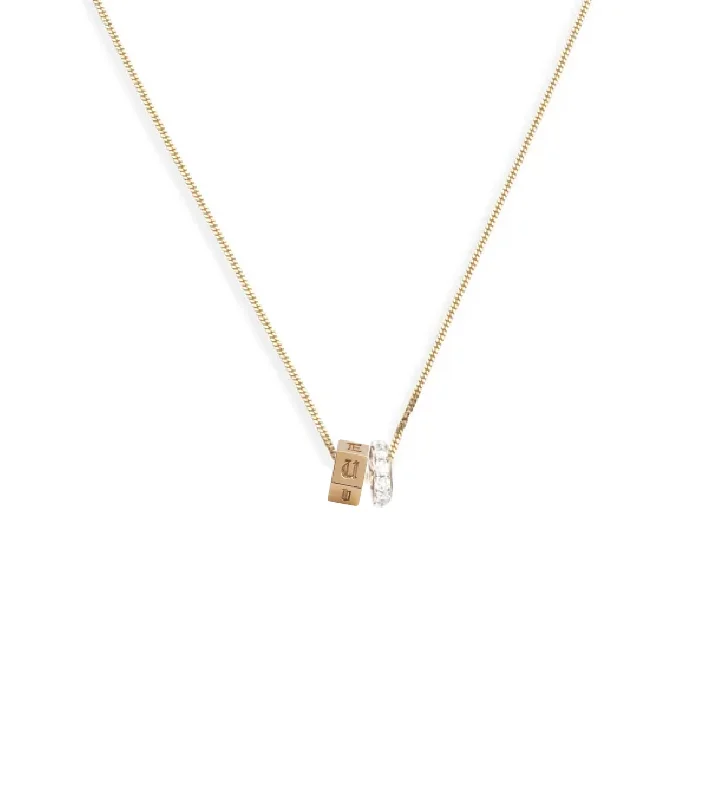 Shop Dazzling Jewelry At The Best Prices Engravable and Pave Heart Beat : Fine Diamond Cut Curb Necklace