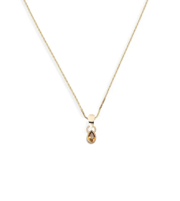 Personalized Jewelry Sale – Meaningful Gifts At Great Prices Forever & Always a Pair Yellow Citrine - Love : Fine Diamond Cut Curb Necklace