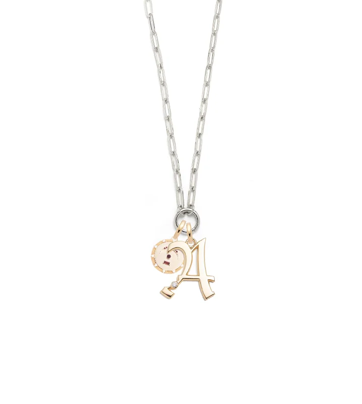 Elevate Your Outfit With Discounted Statement Jewelry Foundational Keys & Internal Compass : Classic Fob Clip Open Clip Chain Necklace Story