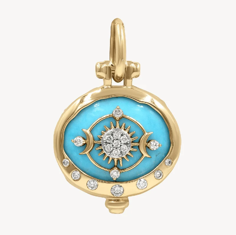 Don't Miss Out On Bestselling Jewelry At Special Prices Wild Woman Turquoise Pendant