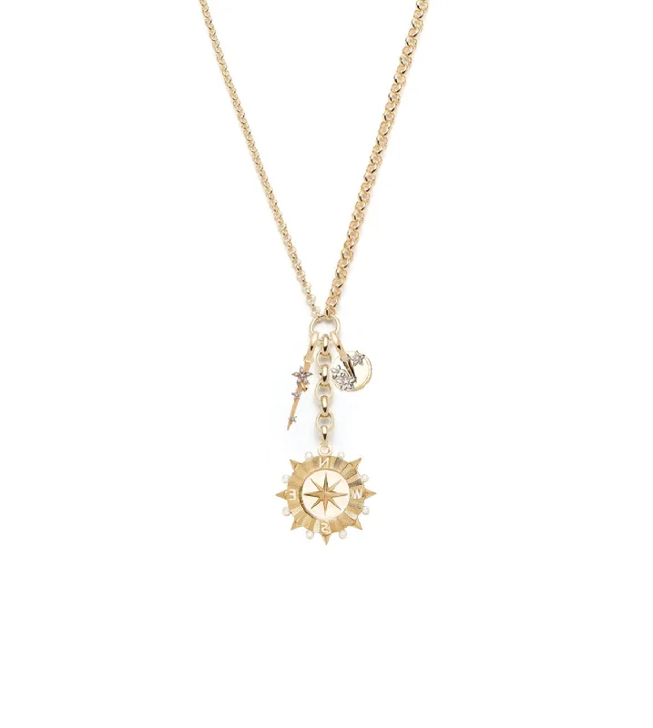 Exclusive Jewelry Sale Event – Shop Now Internal Compass, Resilience & Thorn : Medium Mixed Belcher Extension Necklace