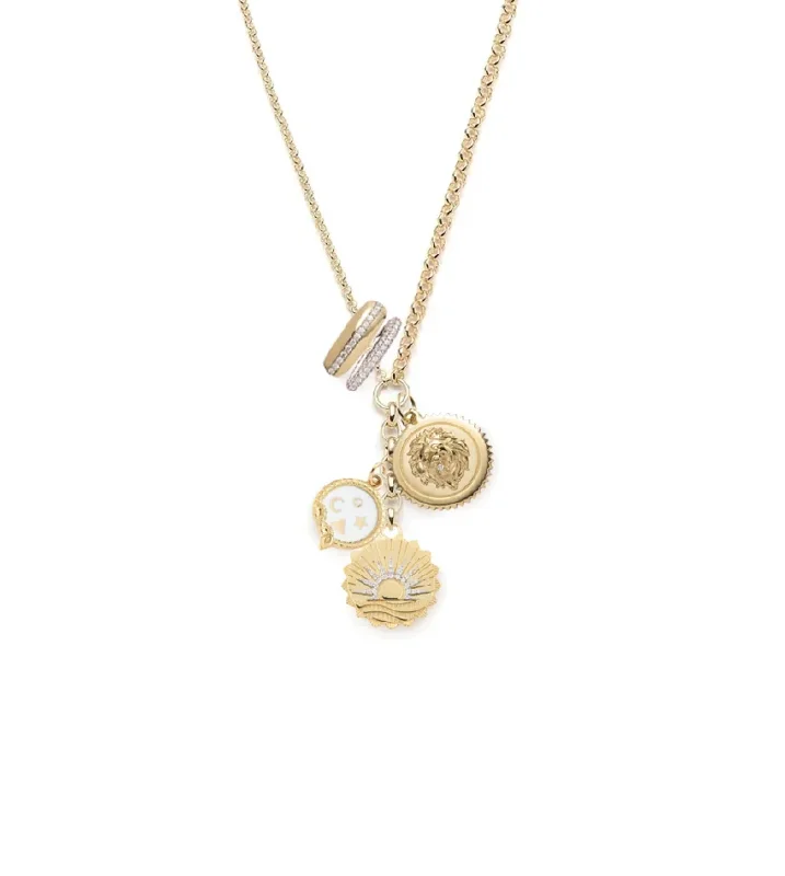 Must-Have Jewelry Pieces At Reduced Prices Internal Compass, Strength & Wholeness : Medium Mixed Belcher Extension Necklace
