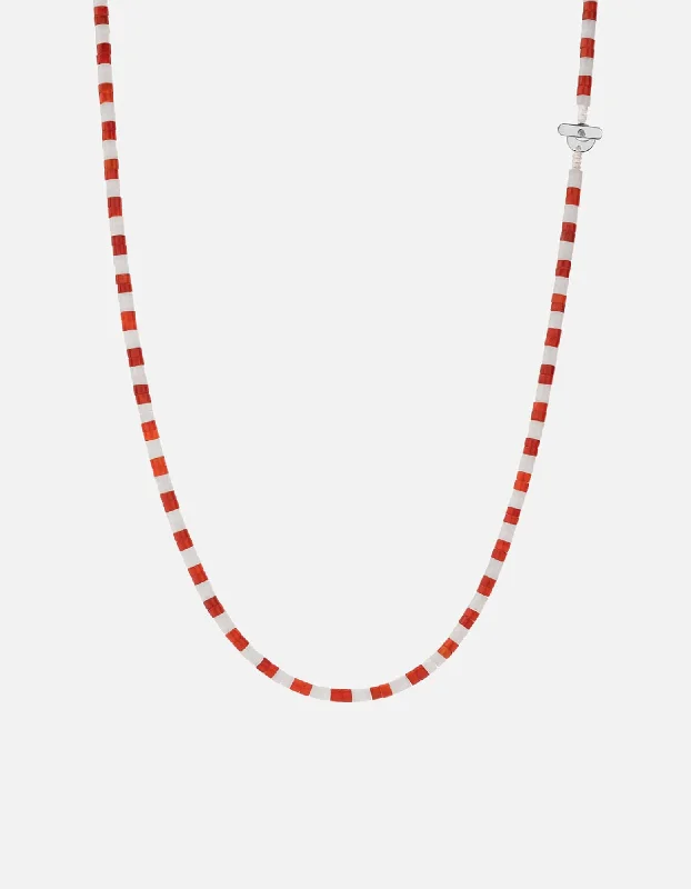Personalized Jewelry Sale – Meaningful Gifts At Great Prices Kai Carnelian Necklace, Sterling Silver