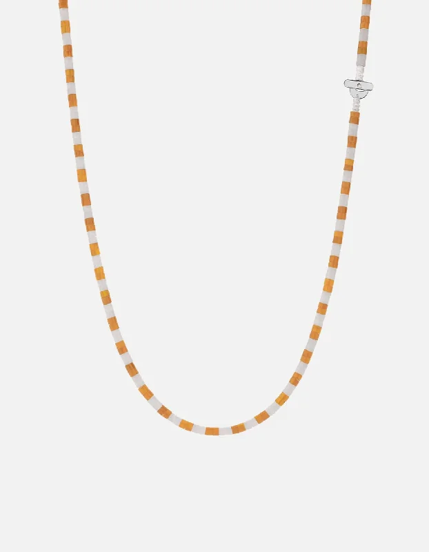 Exclusive Jewelry Sale – Shine For Less Kai Light Carnelian Necklace, Sterling Silver