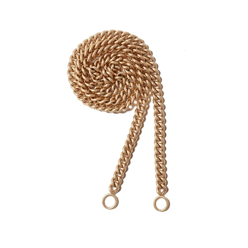 Bestselling Jewelry At Special Promotional Rates Marla Aaron 14K Gold Heavy Curb Chain Necklace