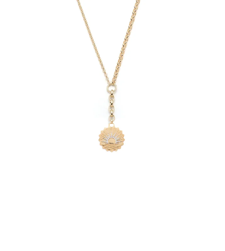 Stunning Jewelry At Even More Stunning Prices New Beginnings - Internal Compass : Medium Mixed Belcher Extension Chain Necklace