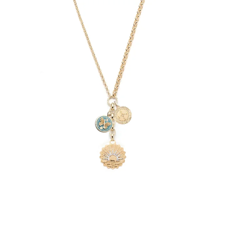 Unmissable Jewelry Clearance – Final Reductions New Beginnings, Reverie & Internal Compass : Medium Mixed Belcher Extension Chain Necklace