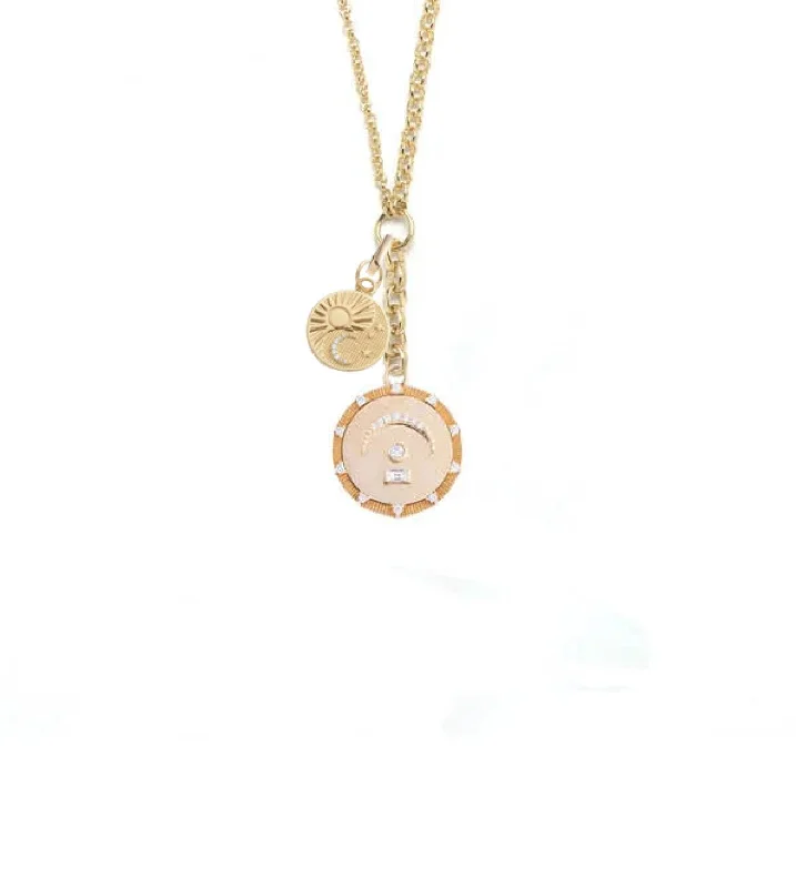 Personalized Jewelry Sale – Unique Pieces At Great Prices Pause & Balance : Medium Mixed Belcher Story Diamond