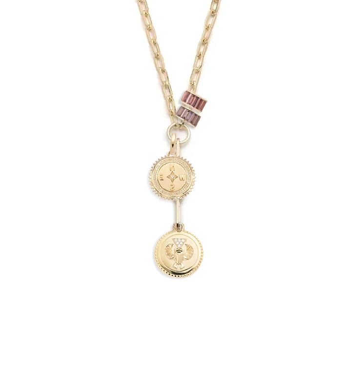 Accessorize For Less – Luxury Jewelry At Affordable Prices Protection & Internal Compass : Refined Clip Chain Necklace Story