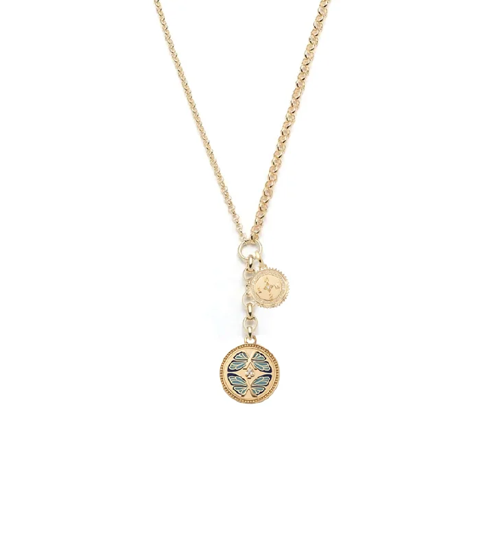 Shop Signature Jewelry Styles At Exclusive Prices Reverie & Internal Compass : Medium Mixed Belcher Extension Chain Necklace