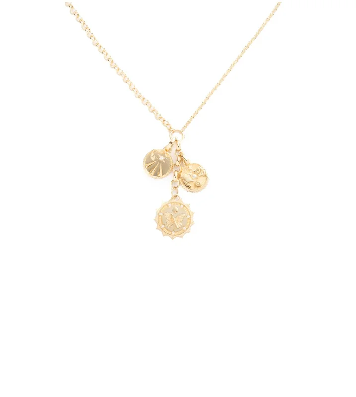 Breathtaking Jewelry, Breathtaking Prices Reverie, Strength & Mind Body Soul : Medium Mixed Belcher Extension Necklace